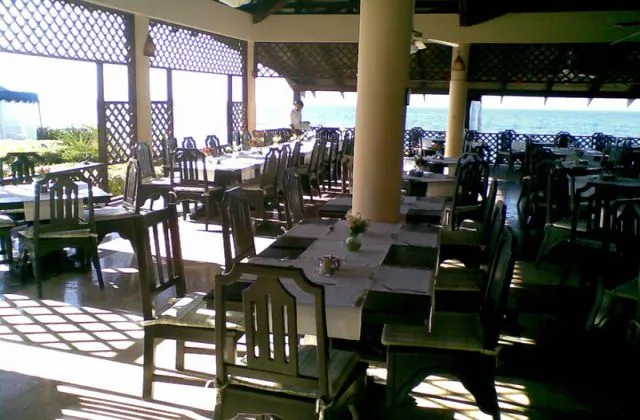 Sosua by the Sea Boutique Beach Resort restaurante vista mer